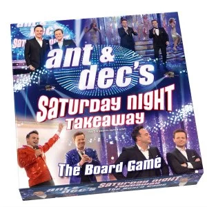 Image of Robert Dyas Ant and Decs Saturday Night Takeaway Board Game
