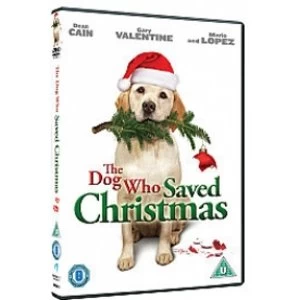 Image of Dog Who Saved Christmas DVD
