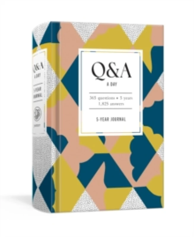 Image of q and a a day modern 5 year journal 9780593580219