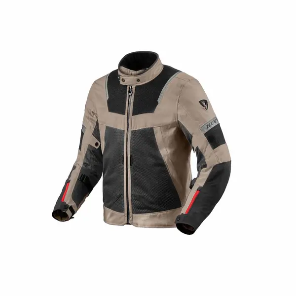 Image of REV'IT! Tornado 4 H2O Jacket Sand Black Size M