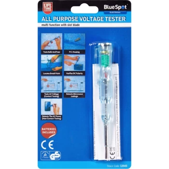 image of Bluespot - 13543 All Purpose Voltage Tester