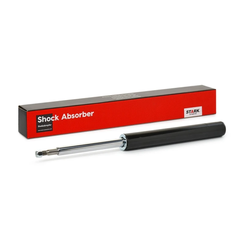 Image of STARK SKSA-0130050 Shock absorber Front Axle, Gas Pressure, Twin-Tube, Suspension Strut Insert, Top pin Shock Absorber (854)