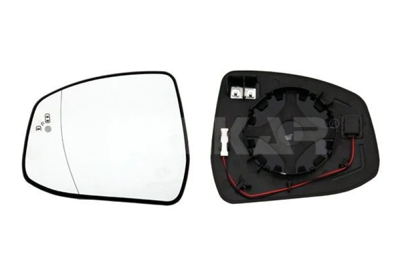 Image of ALKAR Wing mirror glass ALKAR 6471405