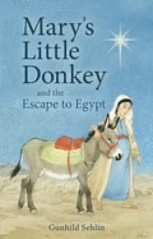 Image of marys little donkey and the escape to egypt