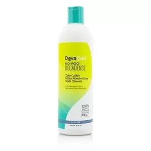 Image of DevaCurlNo-Poo Decadence (Zero Lather Ultra Moisturizing Milk Cleanser - For Super Curly Hair) 355ml/12oz
