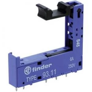 Image of Finder 93.11 PCB Relay Socket