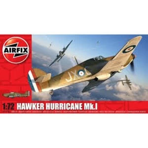 image of Airfix Hawker Hurricane Mk.I Model Kit