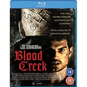 image of Blood Creek Bluray