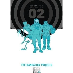 Image of The Manhattan Projects Deluxe Edition Book 2