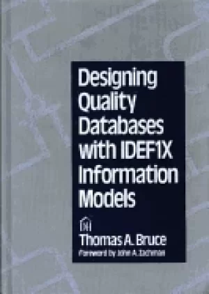 Image of designing quality databases with idef1x information models
