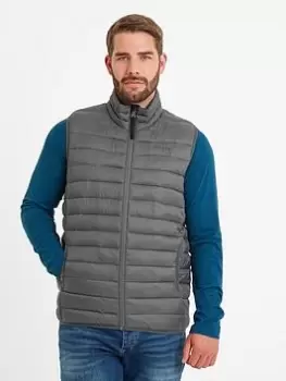 image of TOG24 Mens Gibson LW Padded Gilet, Grey Size M Men