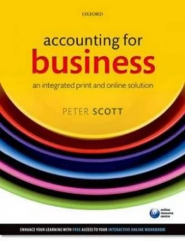 Image of Accounting for Business by Peter Scott Paperback