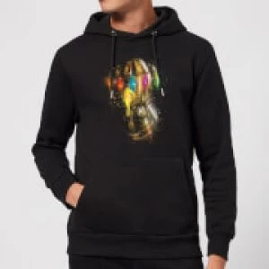 Image of Avengers Endgame Infinity Gauntlet Warlord Hoodie - Black