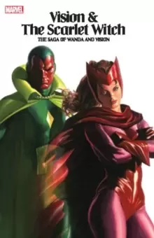Image of Vision & The Scarlet Witch - The Saga Of Wanda And Vision