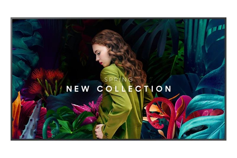 Image of Samsung QB75C-N Digital signage flat panel 190.5cm (75") LED 350