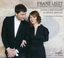 Image of Franz Liszt: 2 Sonatas for 2 Pianos