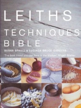 Image of Leiths Techniques Bible by Lucinda Bruce-Gardyne Hardback