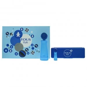 Tous Kids Boy Gift Set 100ml Eau de Toilette + 4ml Eau de Toilette + Pencil Case