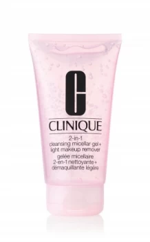 image of Clinique 2 IN 1 Cleansing Micellar Gel