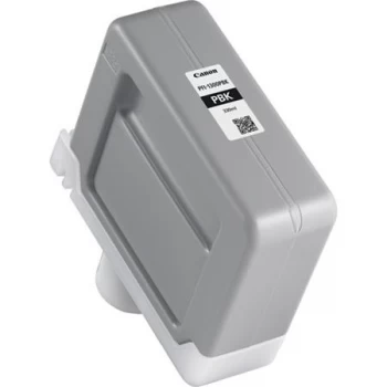 Image of Canon PFI1300 Photo Black Ink Cartridge