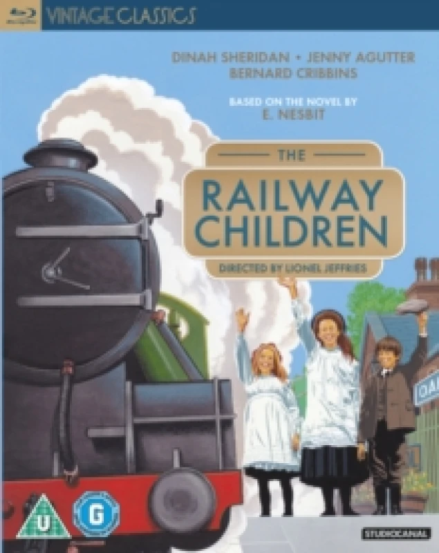 Image of The Railway Children Bluray 5055201845269