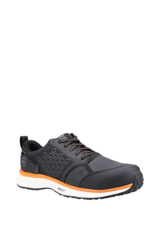 Image of Timberland Pro Mens Reaxion Composite Safety Trainer in Black Size: 6 Black Male 6