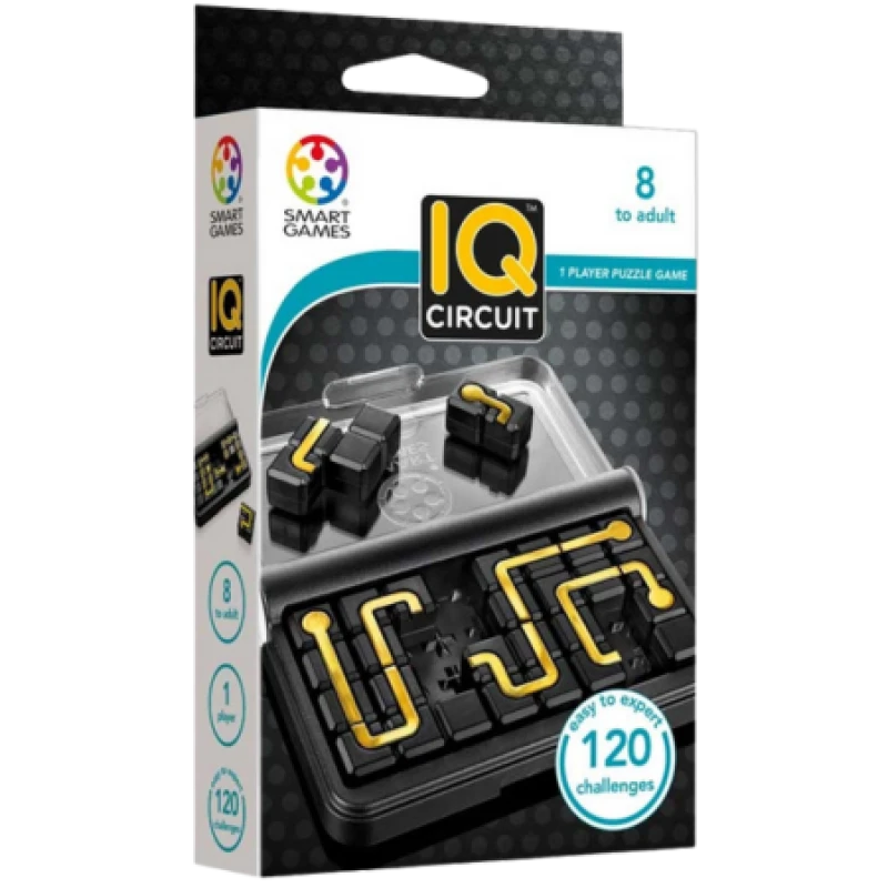 Image of SmartGames IQ Circuit Puzzle Game SMART-SG467