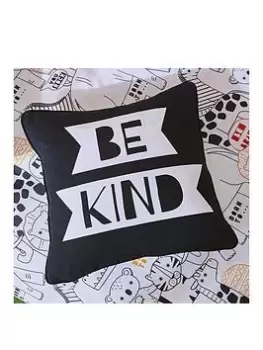 image of Kind/You Rock Organic Cotton Cushion