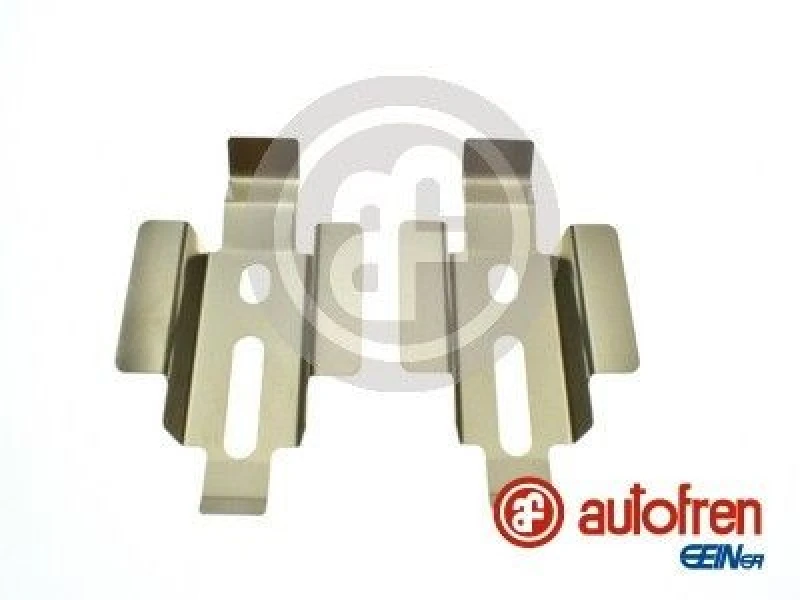 Image of AUTOFREN SEINSA Brake pad fitting kit AUTOFREN SEINSA D43024A