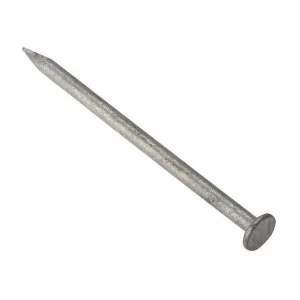 Image of ForgeFix Round Head Nail Galvanised 75mm Bag of 500g