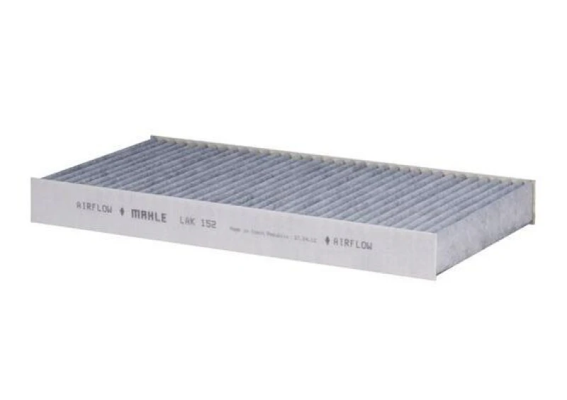 Image of MAHLE LAK 152 Pollen filter Activated Carbon Filter Filter,interior air (424)