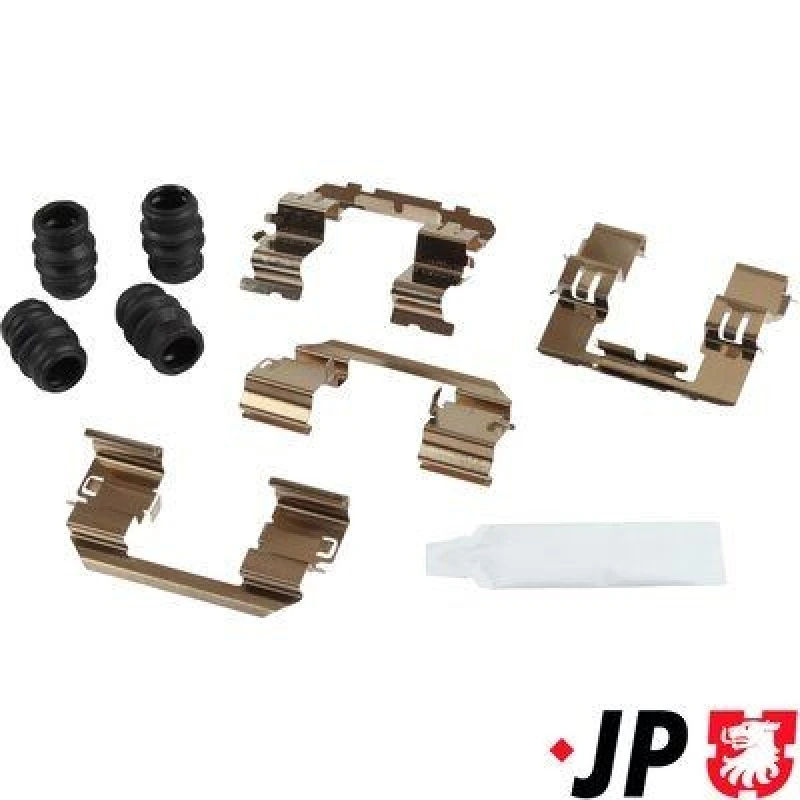 Image of JP GROUP Brake pad fitting kit JP GROUP 4664001510