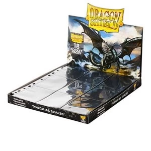 Dragon Shield 18-pocket pages (50 pages)