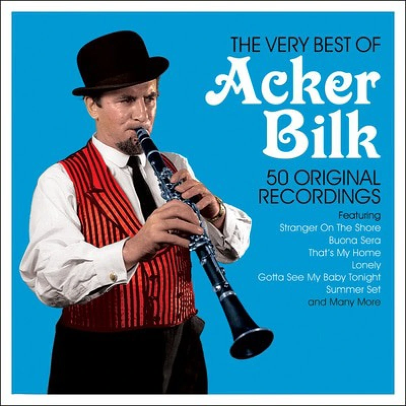 Image of Acker Bilk - The Very Best of Acker Bilk CD Album - Used