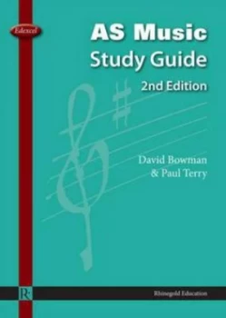 Image of As Music Study Guide by Paul Terry and David Bowman Paperback