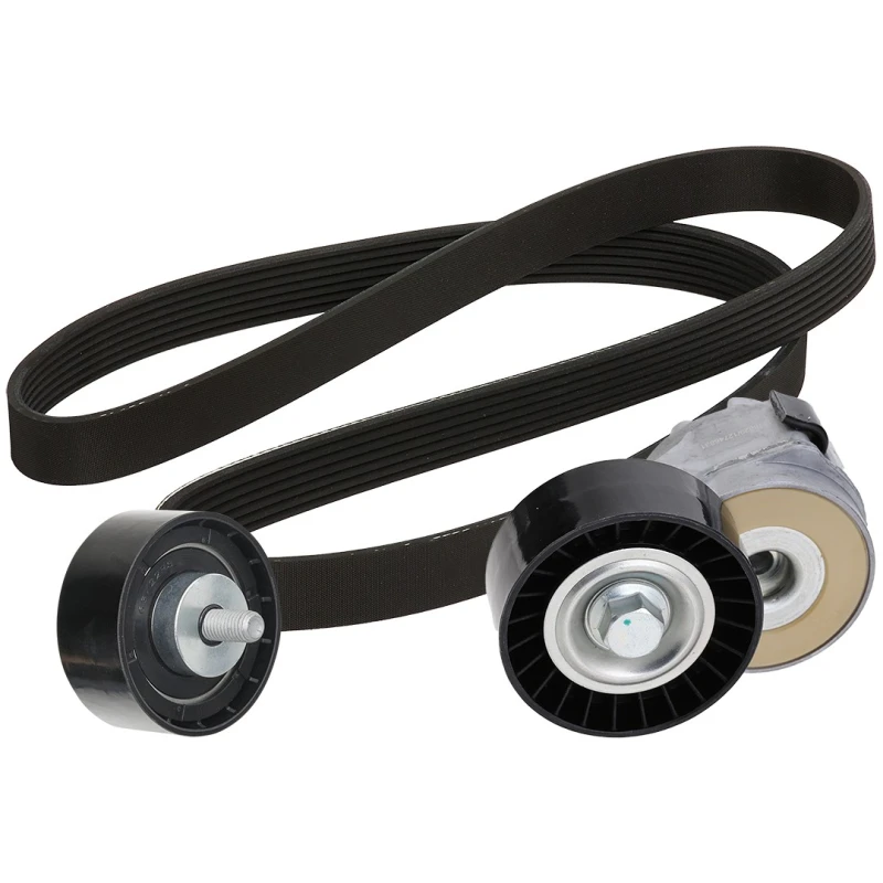 Image of RIDEX 542R0491 V-ribbed belt set V-Ribbed Belt Set (542)