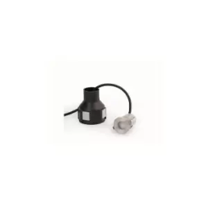 Image of Faro Crosby 70459N - LED Recessed Outdoor Ground Lamp Matt Nickel with Driver 3000K IP67