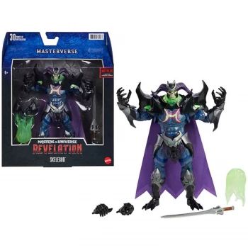 Image of Mattel Masters of the Universe: Revelation Masterverse Action Figure - Skelegod