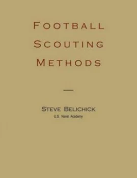 Image of Football Scouting Methods by Steve Belichick Paperback