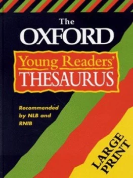 Image of The Oxford Young Readers Thesaurus by Alan Spooner Hardback