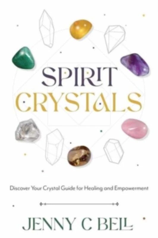 Image of Spirit Crystals. Paperback. By Jenny C Bell Books