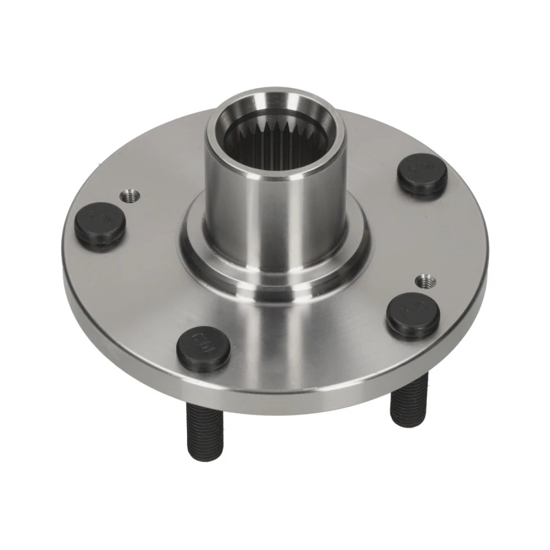 Image of FEBI BILSTEIN 194629 Wheel Hub Front Axle Right, without wheel bearing Wheel Hub (653)