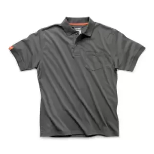 Scruffs Eco Worker Polo Graphite - XS