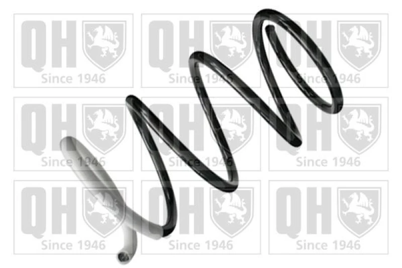 Image of QUINTON HAZELL Coil spring QUINTON HAZELL QCS5731