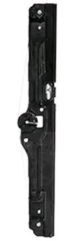 Image of VAN WEZEL 1609261 Window regulator Left Front, Operating Mode: Electric, without electric motor Window Winder (1561)