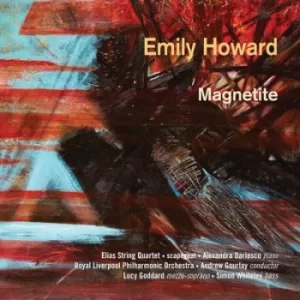 image of Emily Howard Magnetite by Emily Howard CD Album