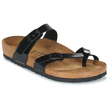 Birkenstock MAYARI womens Mules / Casual Shoes in Black