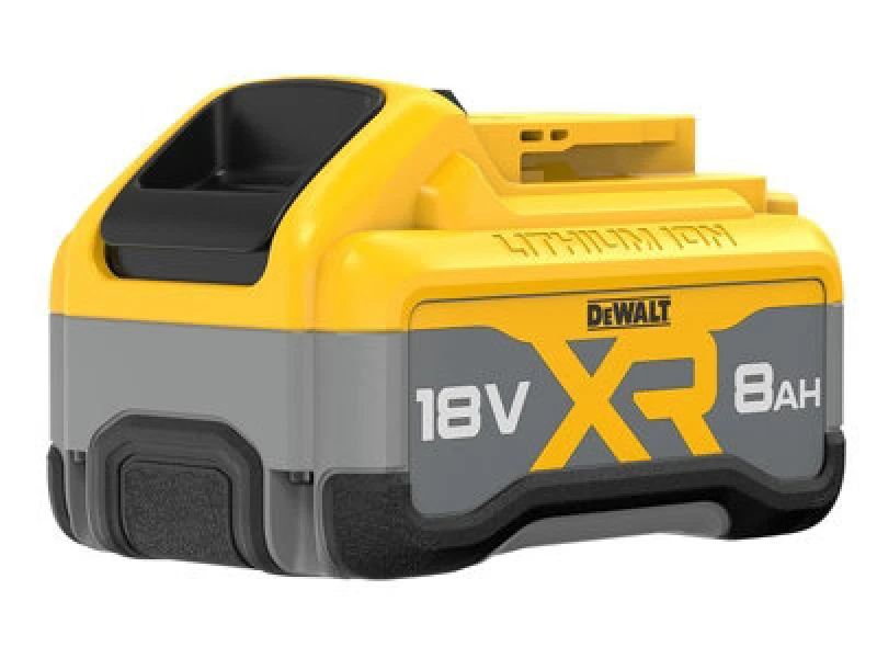 Image of DEWALT DCB188 18v XR Cordless Li-ion Battery 8ah DCB1880-XJ Battery Amp Hours: 8ah