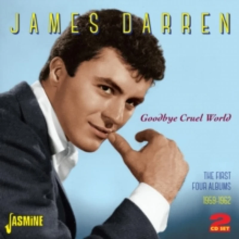 Image of Goodbye Cruel World: The First Four Albums 1959-1962 CD / Album