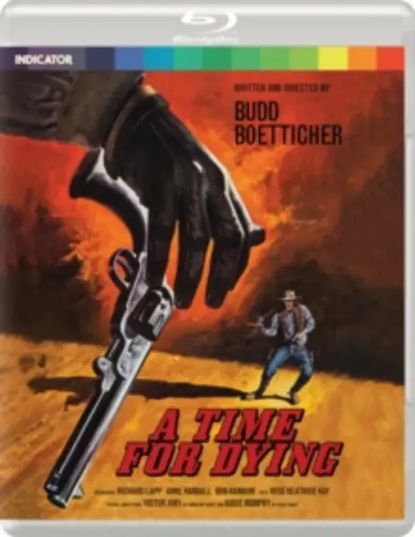 Image of A Time for Dying Bluray 5060697924244